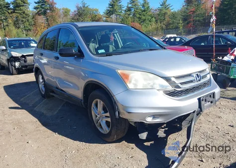 2010 Honda Cr-V Ex z USA, uszkodzony, nr VIN 5J6RE4H53AL037490